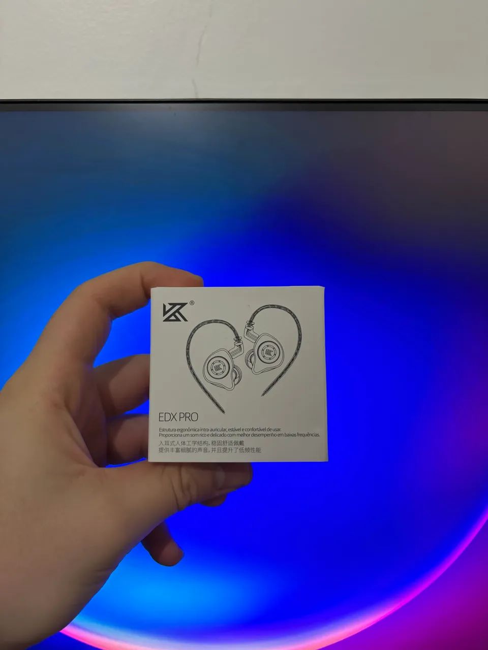 Fone KZ EDX Pro - Foto 2