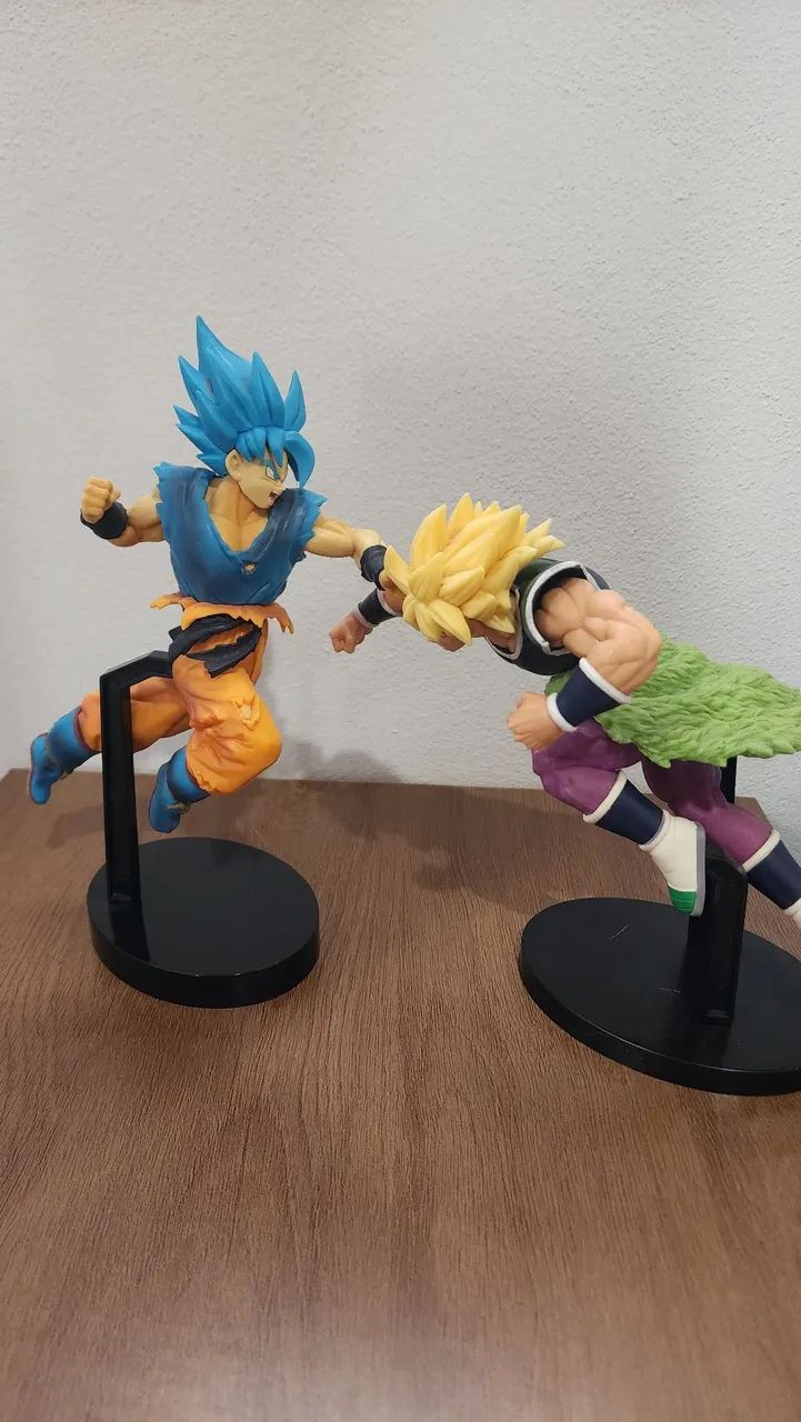 DRAGON BALL SUPER - GOKU VS BROLY