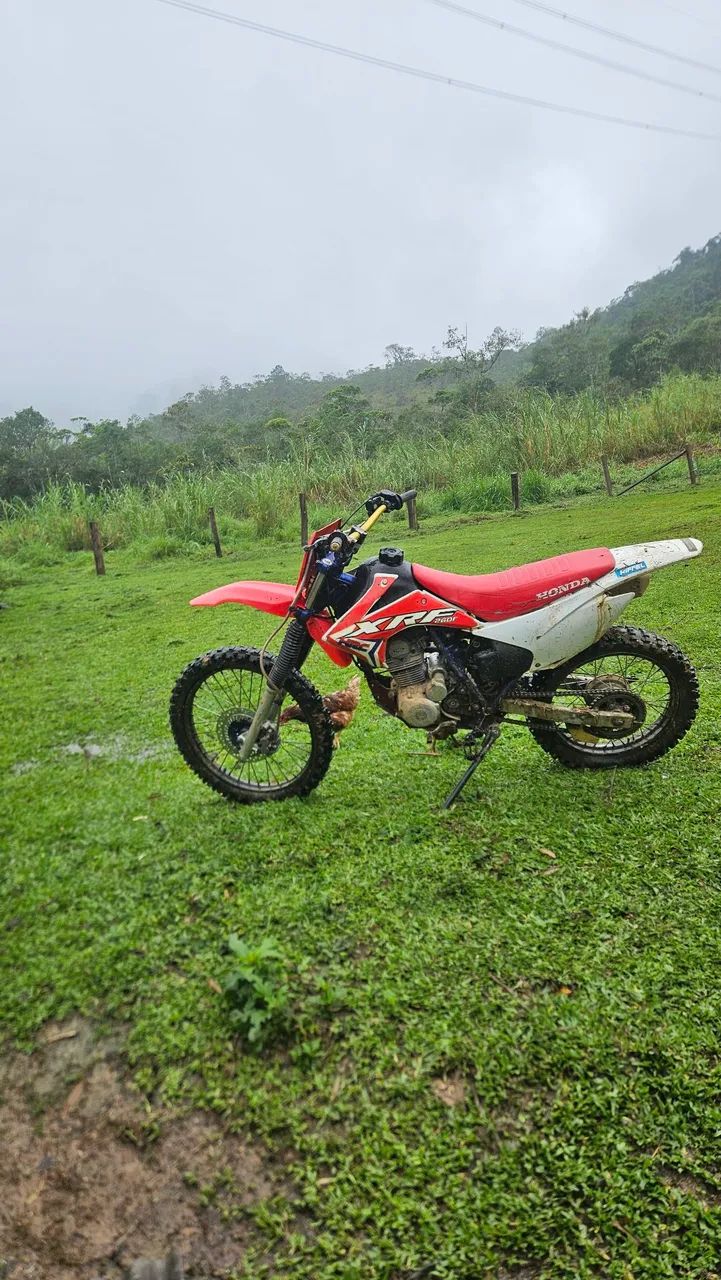 XR 260CC preparada - Foto 2