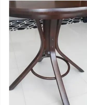 Mesa de Jantar Redonda 90 cm thonart - Foto 2