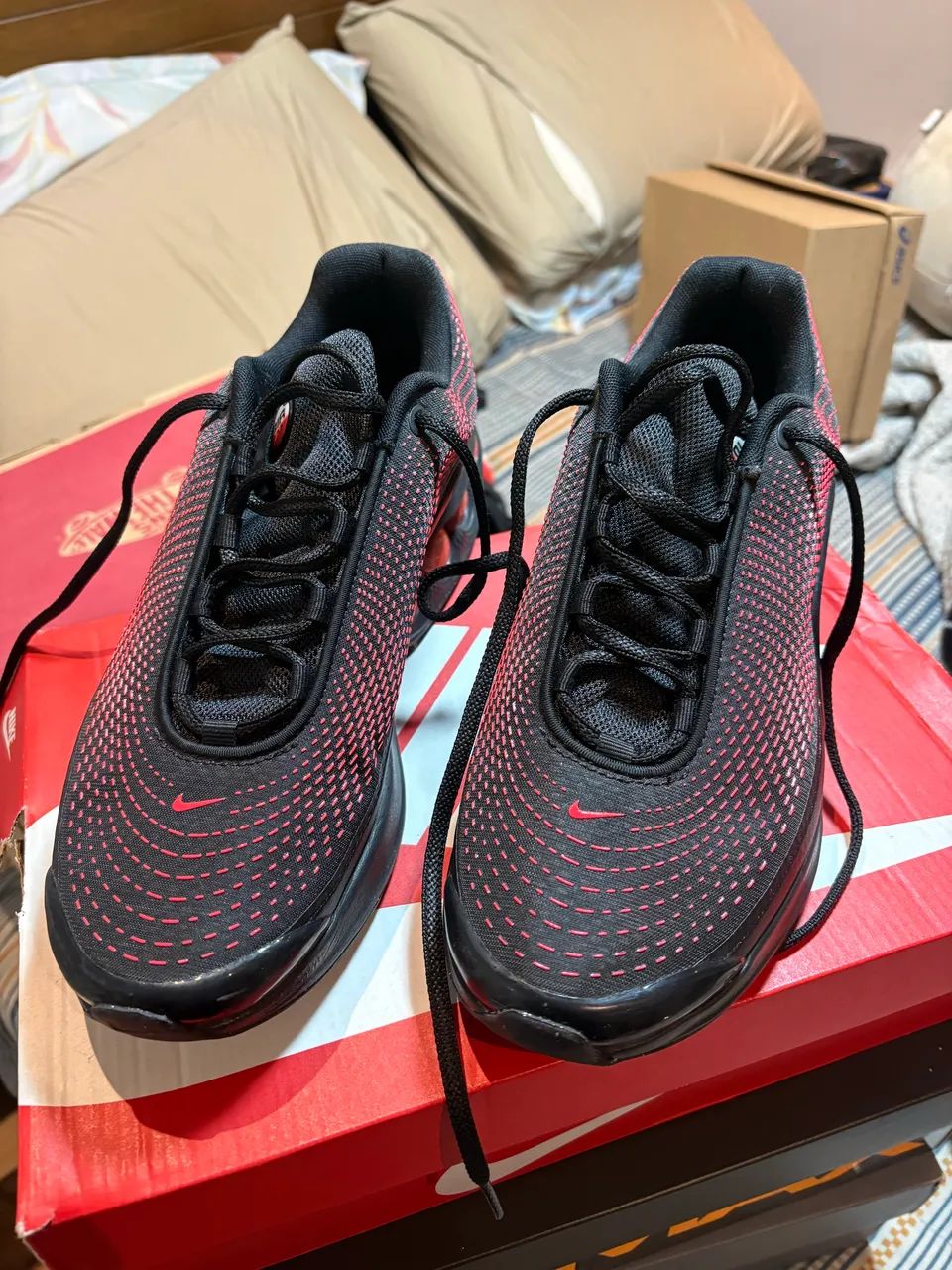 Tênis Nike Air max DN ES Vermelho  - Foto 2
