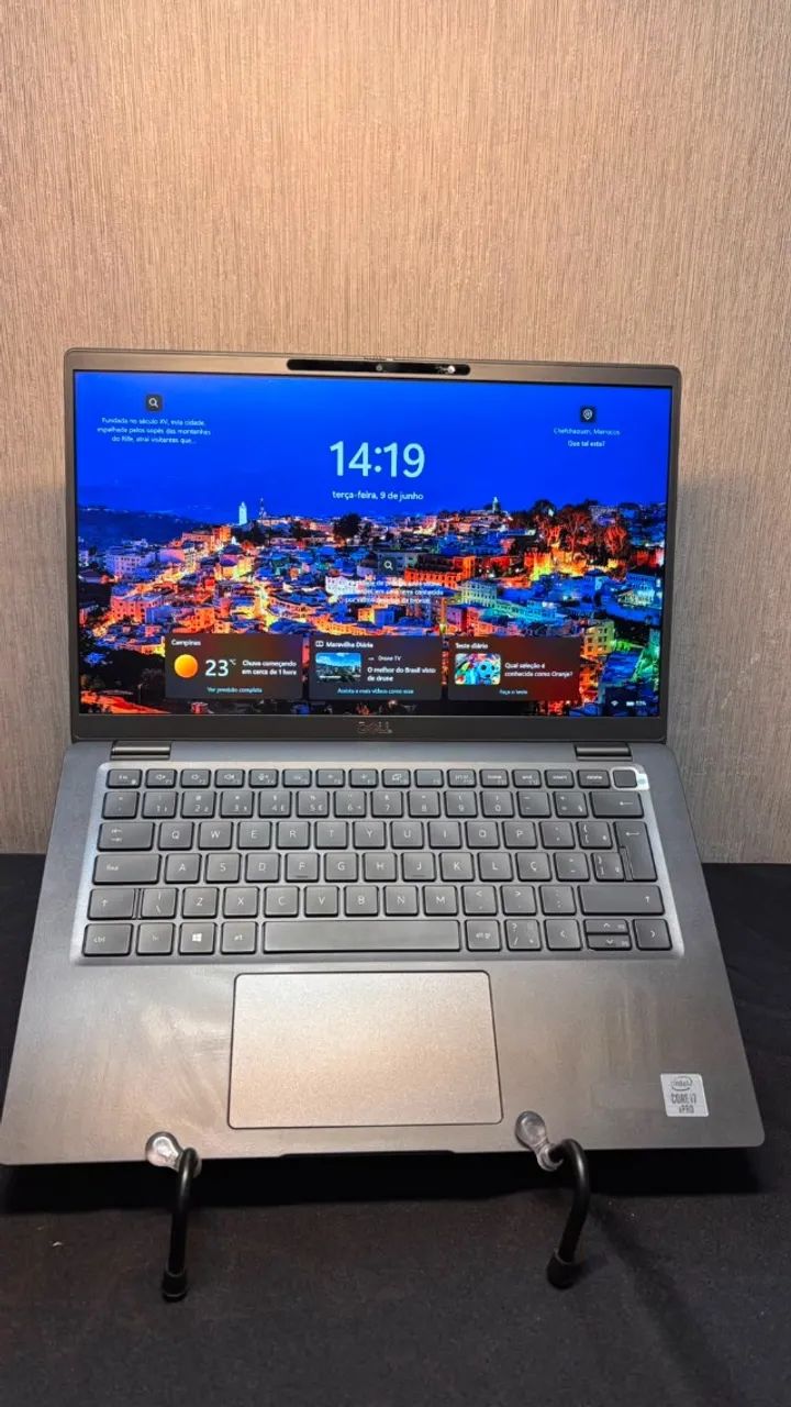 Notebook Dell Latitude 7410 i7 10° VPRO /8GB RAM/ NVME 256GB / Sensor Digital - Foto 2