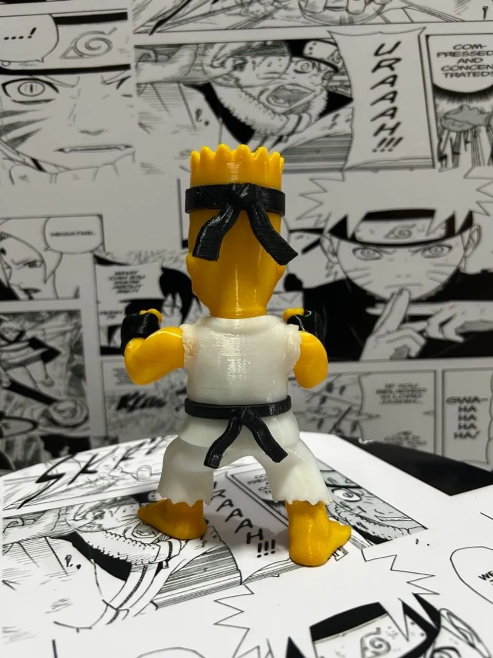 Bart Simpson, impressão 3d - Foto 3