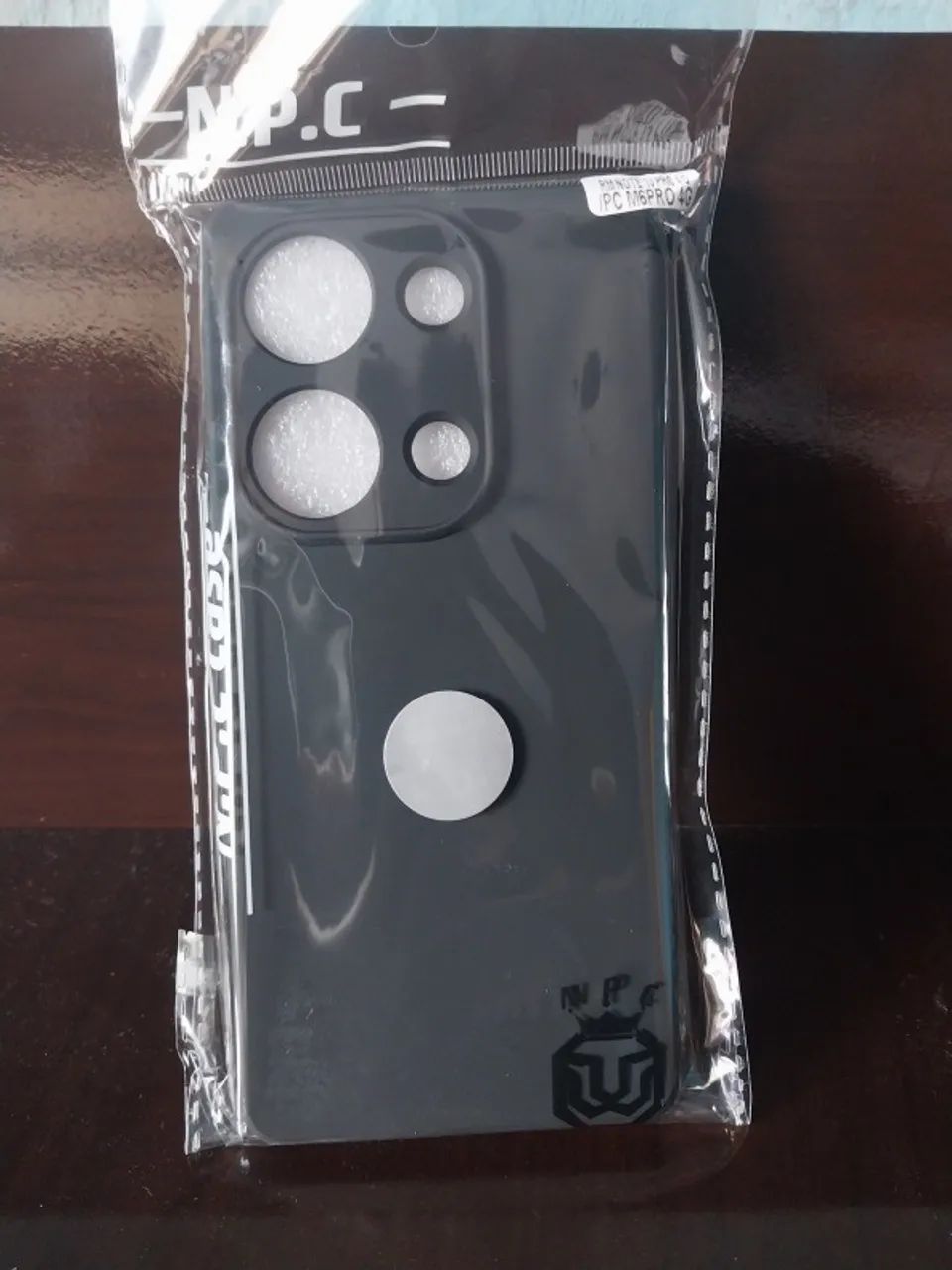Capa para Celular Xiaomi Poco M6 PRO Preto - Foto 2