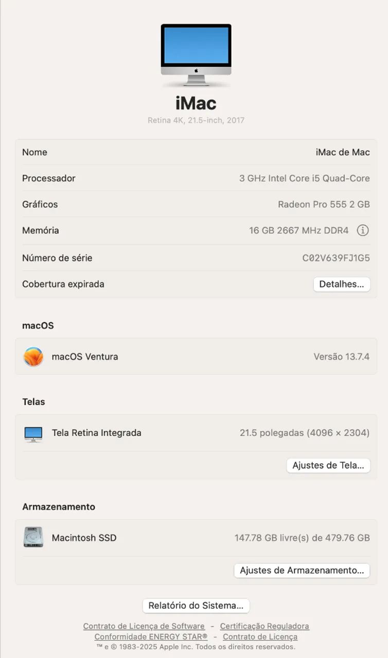 iMac 21.5" - Foto 5