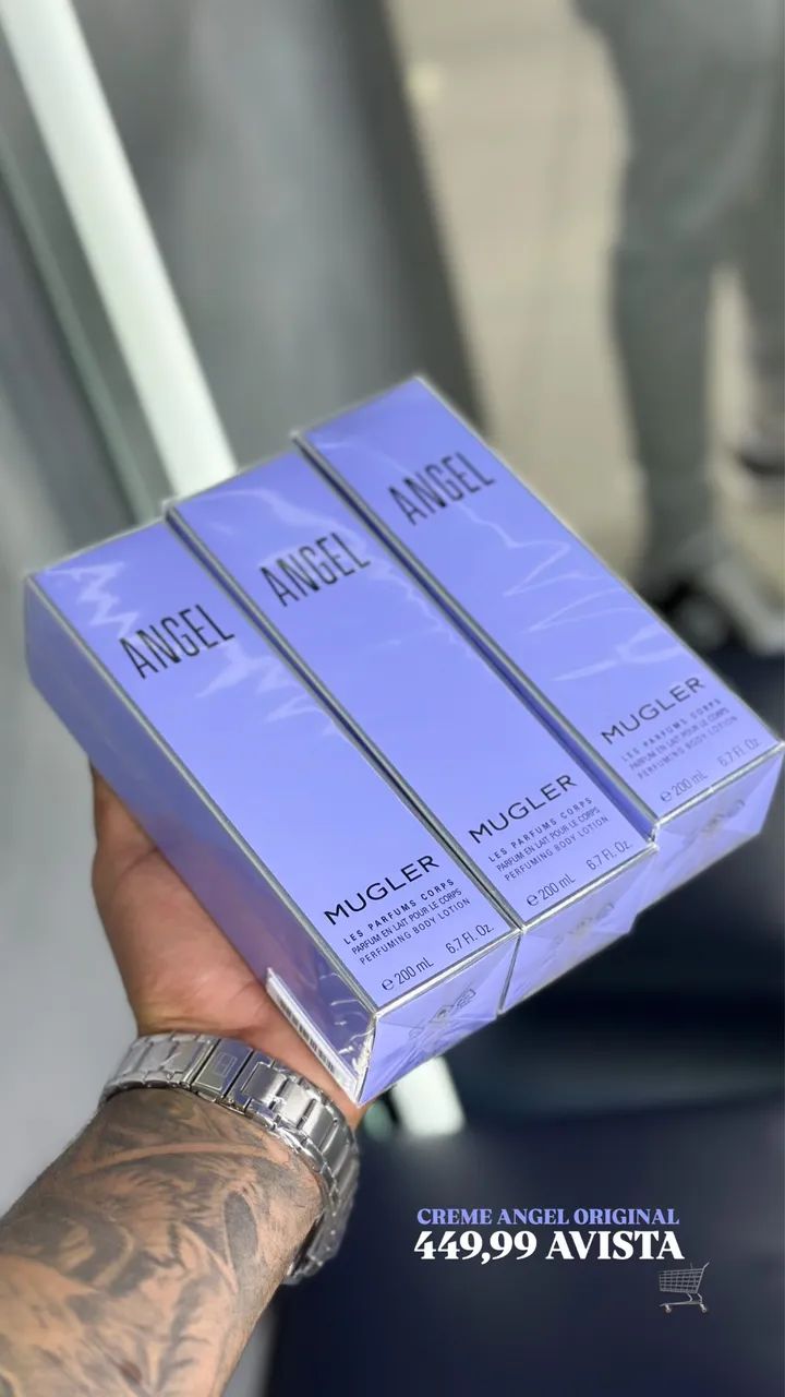 CRÊ ANGEL 