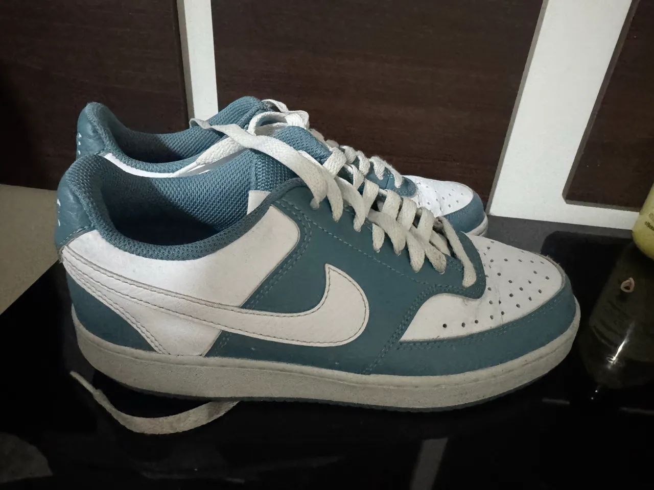 Tênis Nike azul turquesa original  - Foto 2