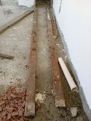 Linha de madeira 
