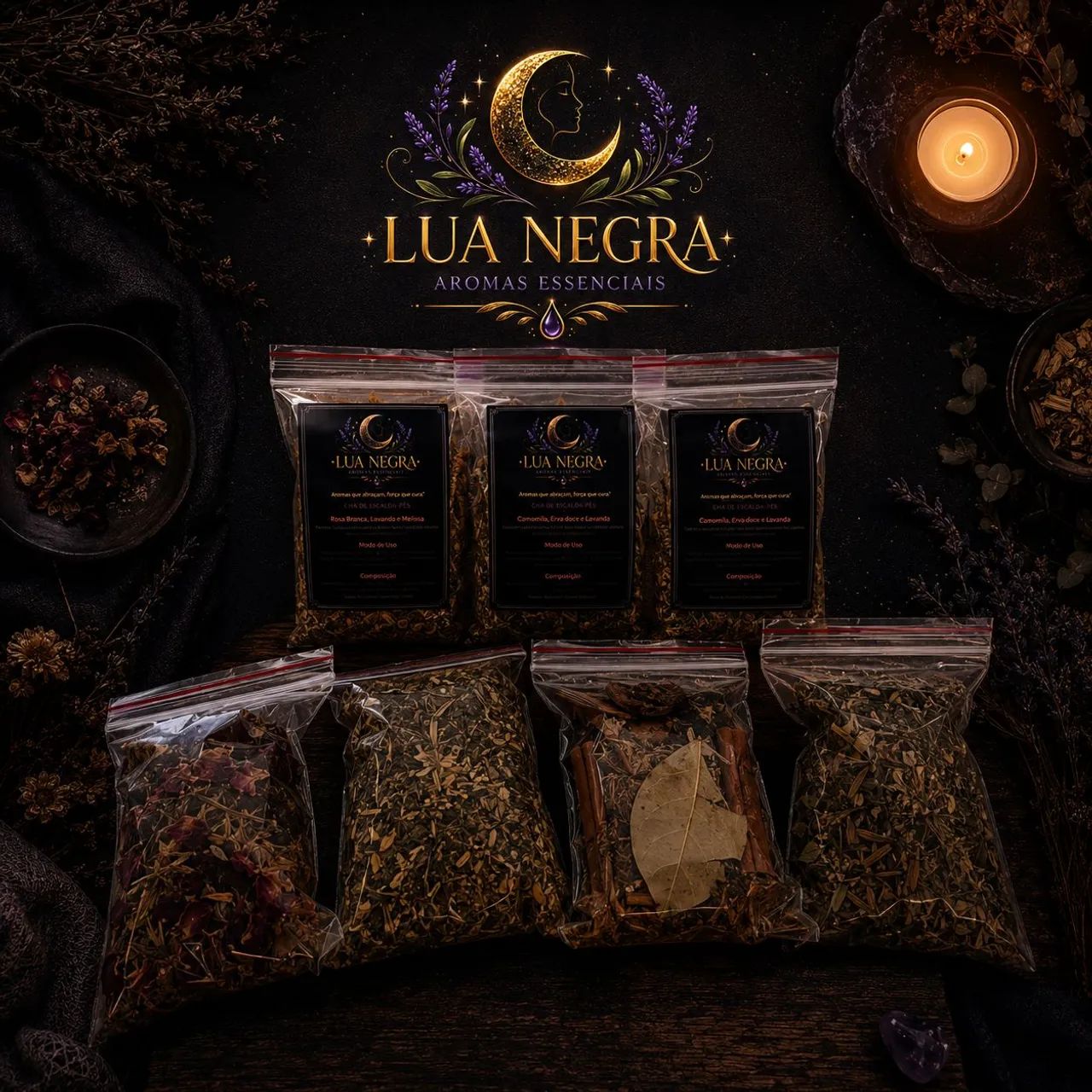 Lua Negra Aromas Essenciais  - Foto 3