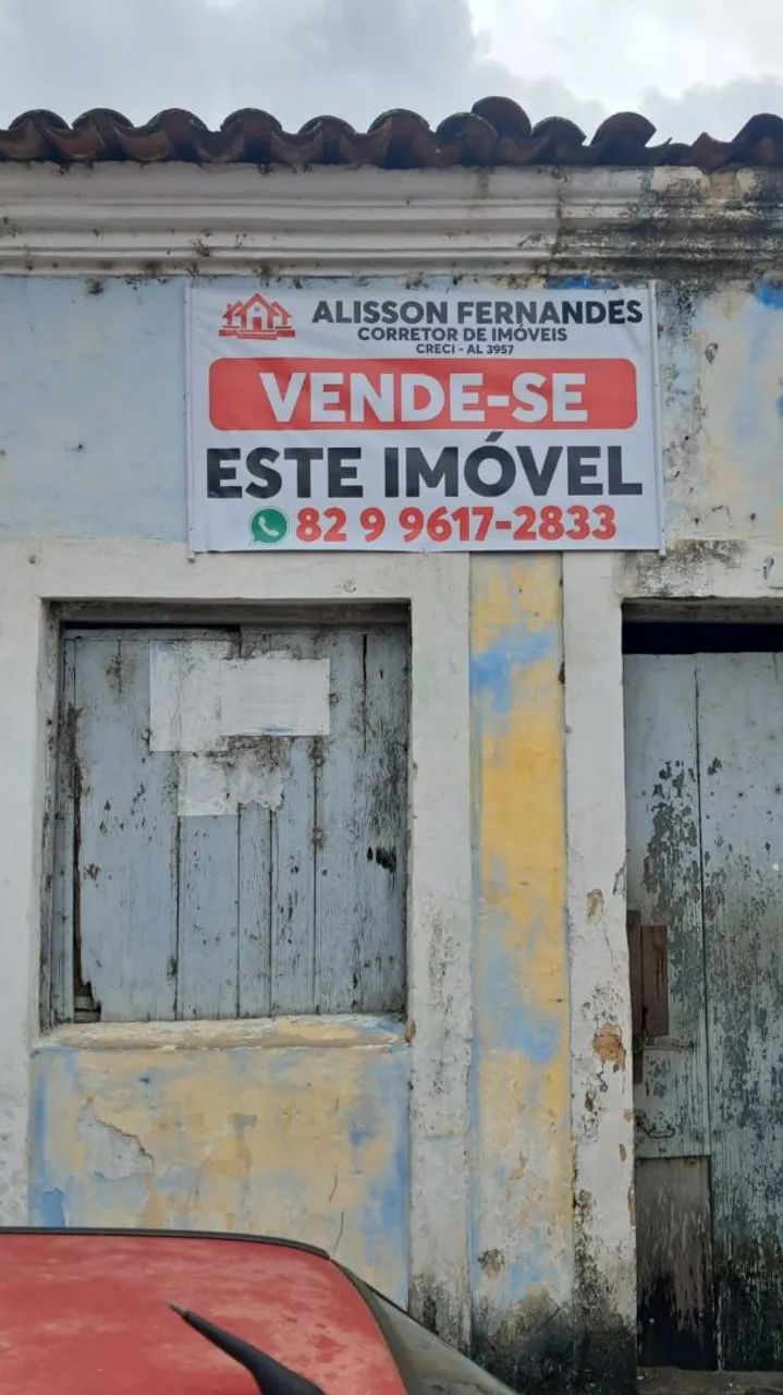 Imóvel no centro de Penedo/AL