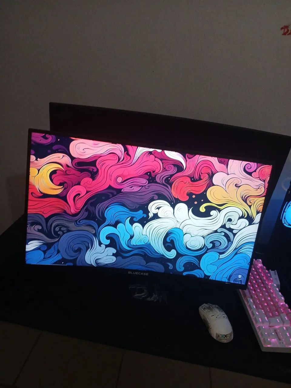 Monitor gamer Led 27 polegadas curvo 164 hz - Foto 2