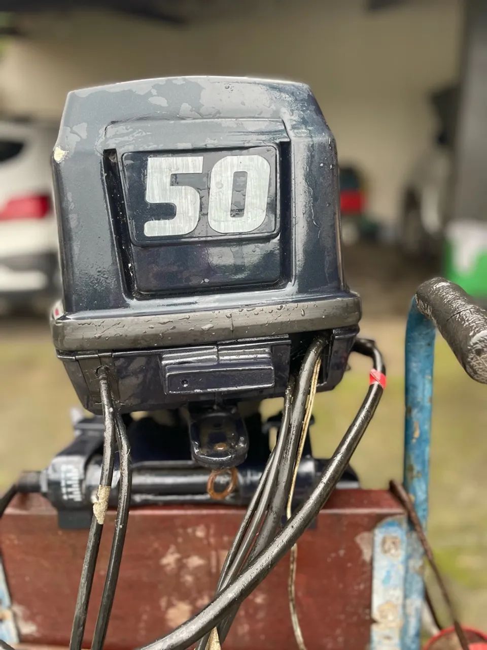 Motor evinrude 50 HP  - Foto 3