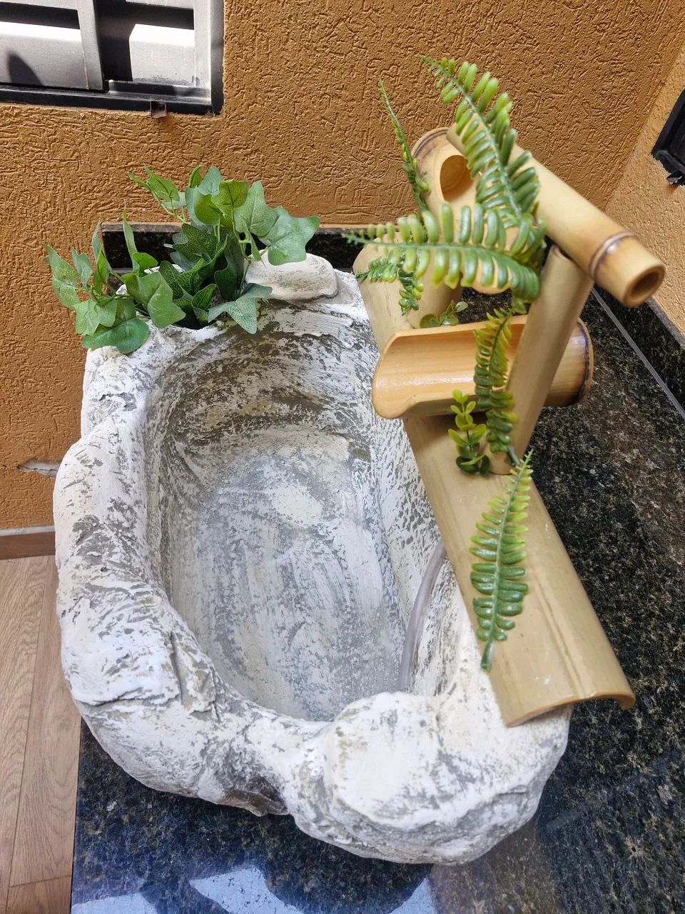 Fonte com 2 quedas d'água  - Foto 4
