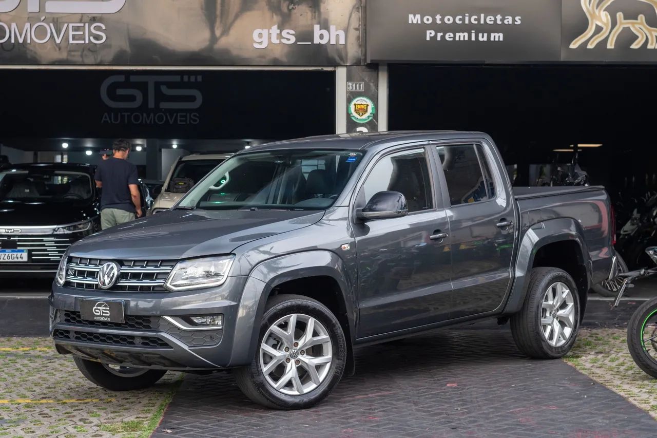 Volkswagen Amarok CD HIGHLINE 4X4 3.0 AT 2022
