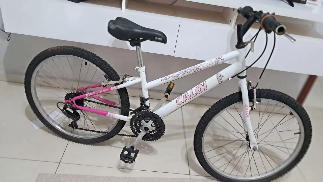 Bicicleta infantil Aro 24 só pegar e andar. * - Foto 2
