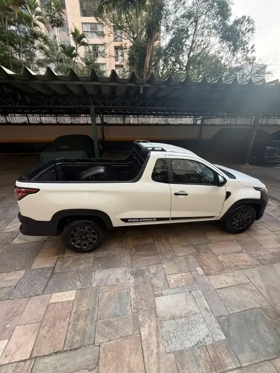 Fiat Strada Endurance 1.4 Flex 8V CS Plus 2022 - Foto 3