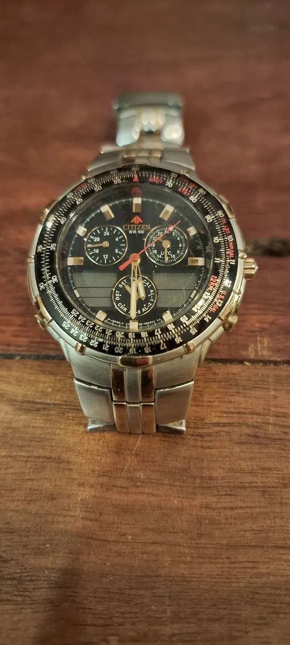 Citizen Navyhawk C390