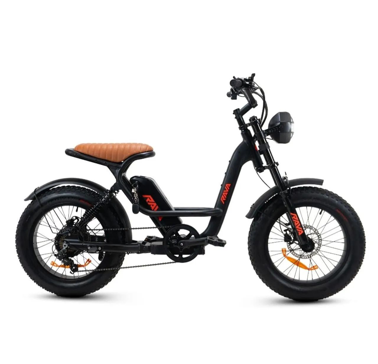 Bike eletrica Rava E-pulse  850wts. - Foto 2
