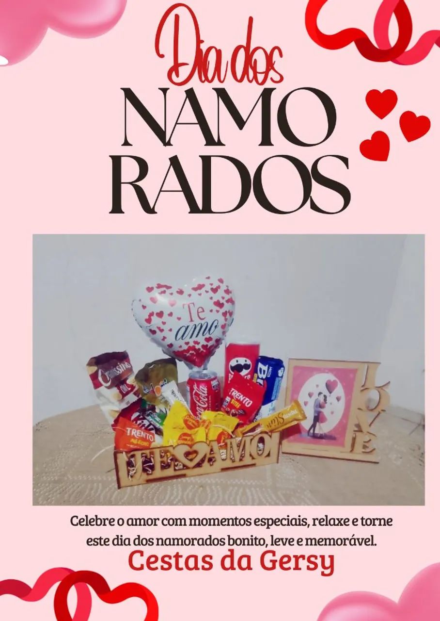 Cestas dia dos namorados  - Foto 5