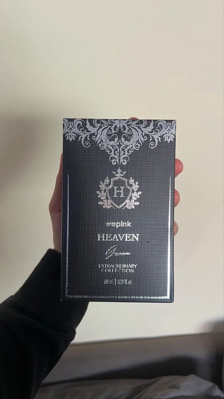 Heaven Groom Desodorante Colônia 100ml - Wepink - Foto 2