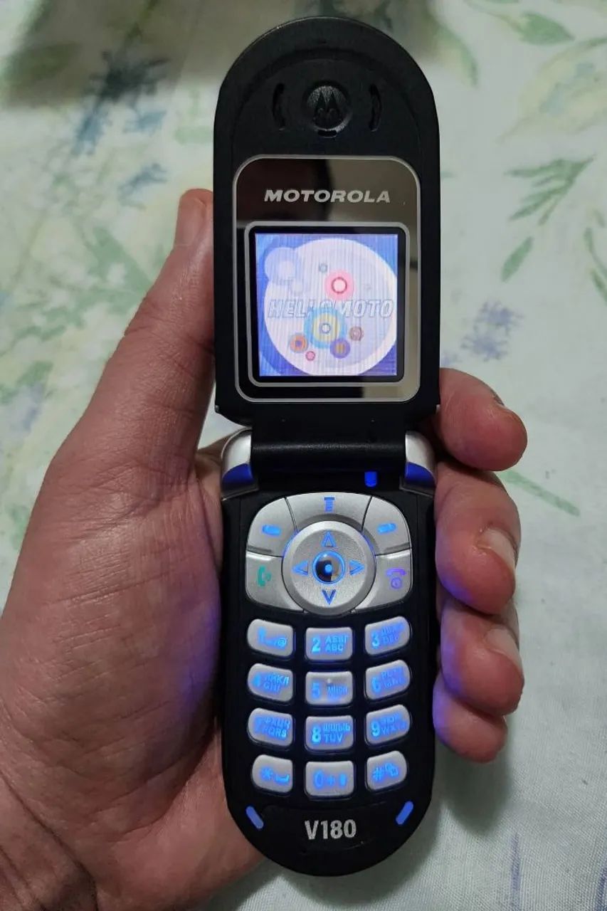 Motorola v180 - Foto 5