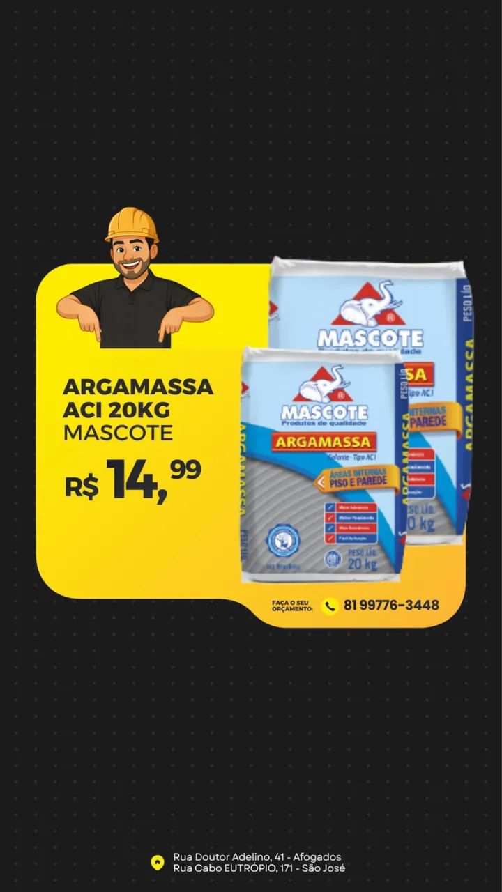 Argamassa Ac1 
