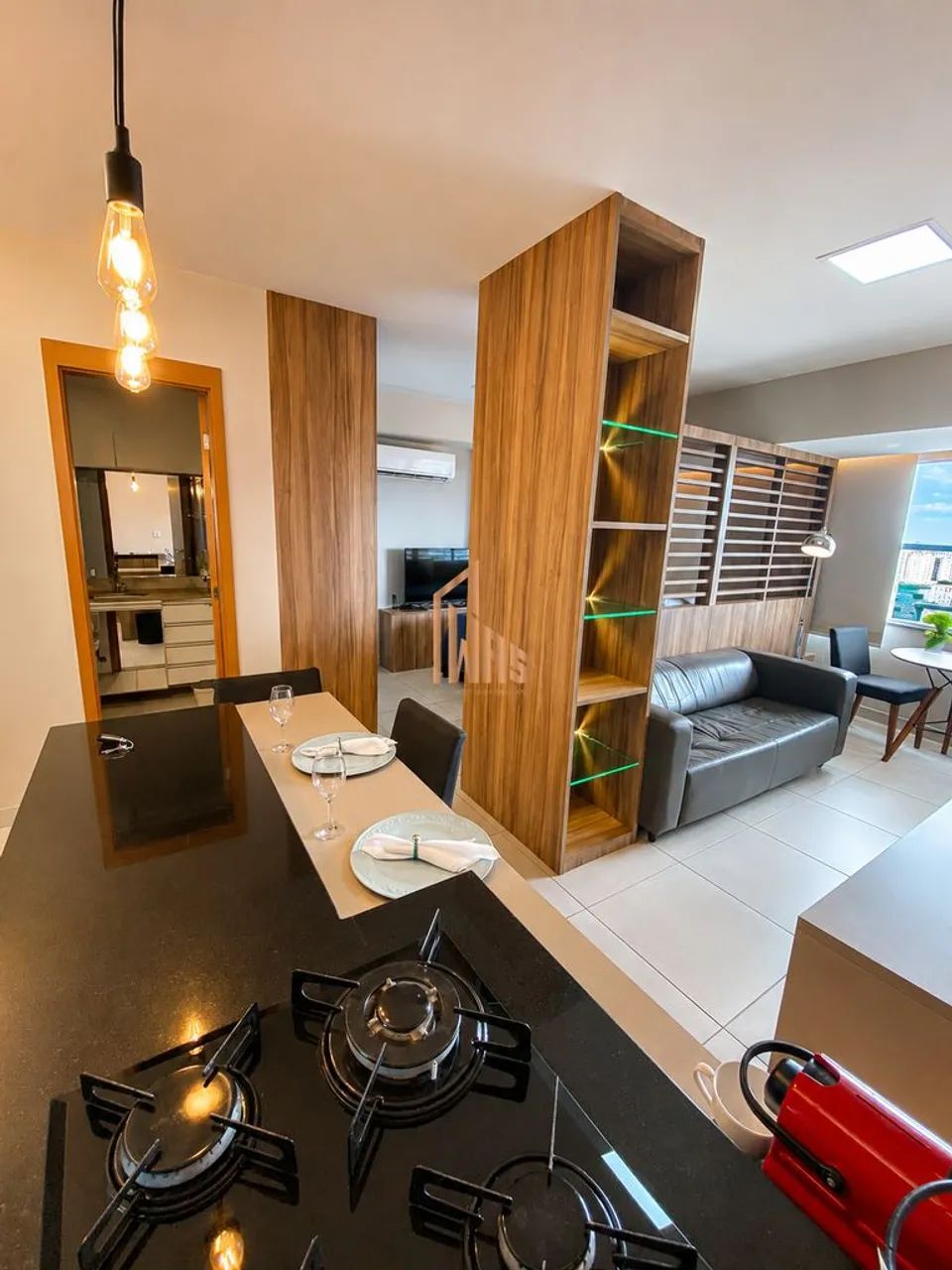 ED. Unique Studio Apartamento Studio à venda 100% Mobiliado | Andar alto - Foto 4