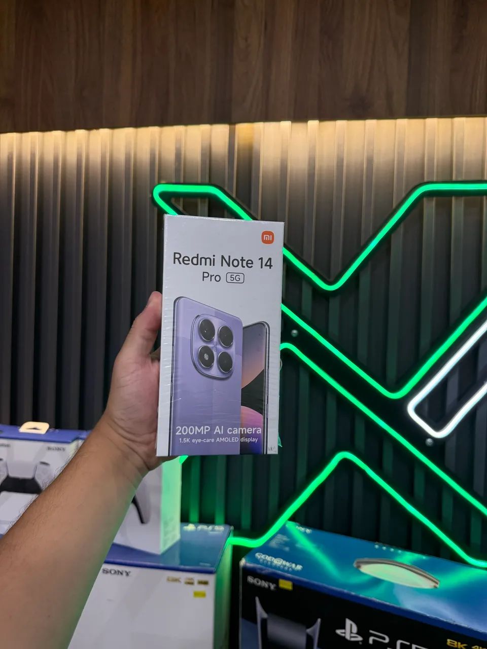 Xiaomi redmi note 14 pro 5g lacrado - entrego  - Foto 2