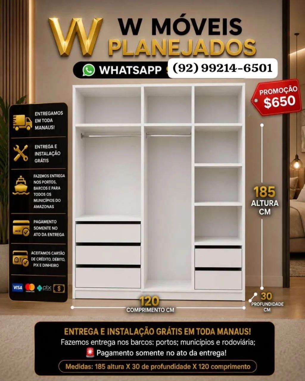 Closet Apronta Entrega  - Foto 5
