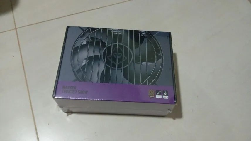 FONTE MANCER THUNDER 500W - LACRADA!! - Foto 3