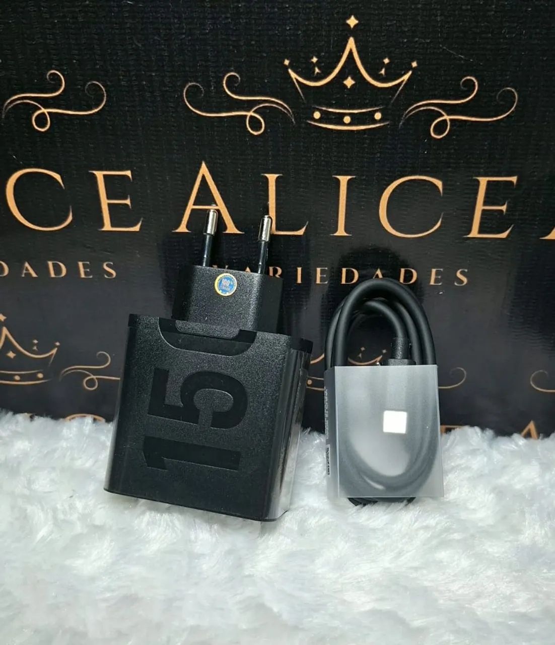 Carregador 150w tipo C turbo 