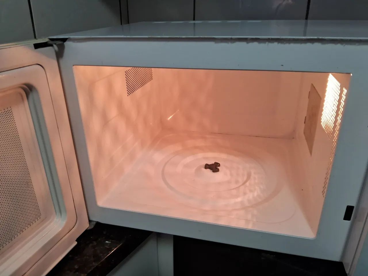 MICROONDAS PERFEITO ESTADO 32 L ENTREGA INCLUÍDA  - Foto 2