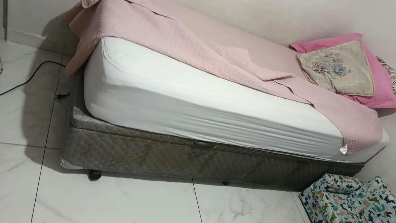 Cama box com baú e colchão - Foto 2