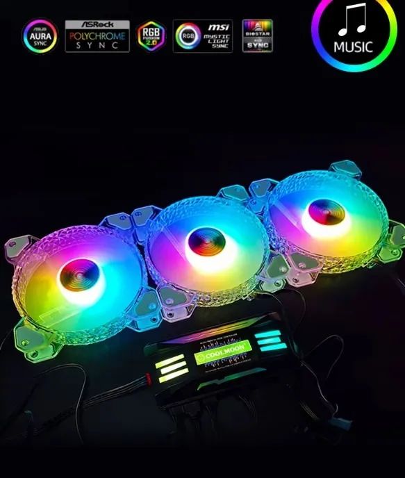 Controladora ARGB PC gamer - Foto 3
