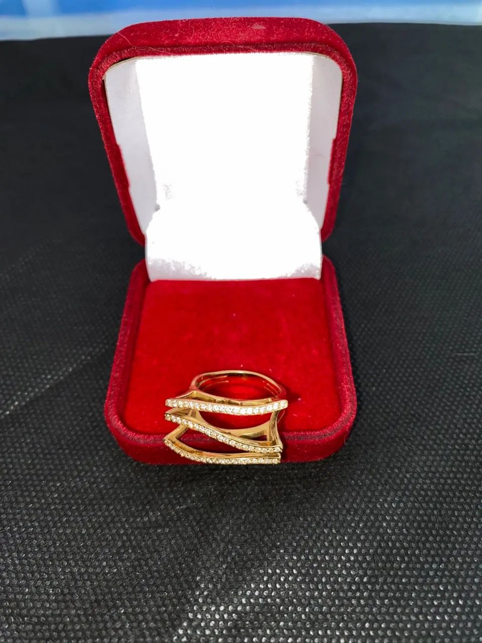Lindo anel de ouro  - Foto 2