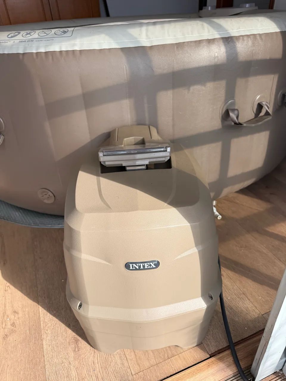 Spa inflável intex 4 pessoas - Foto 4