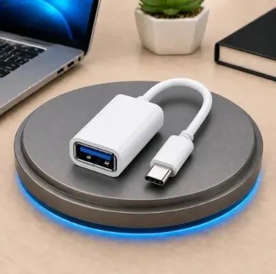 Adaptador OTG tipo C 