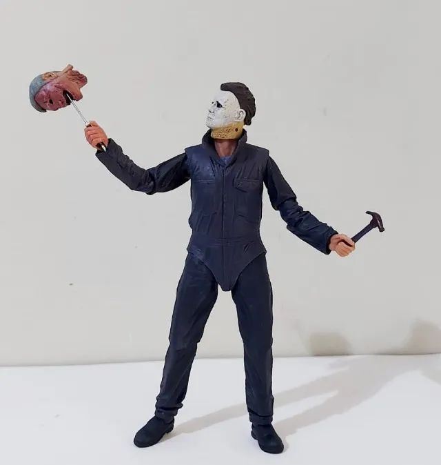 Action Figure Halloween Michael Myers Ultimate NECA 18cm - Foto 3