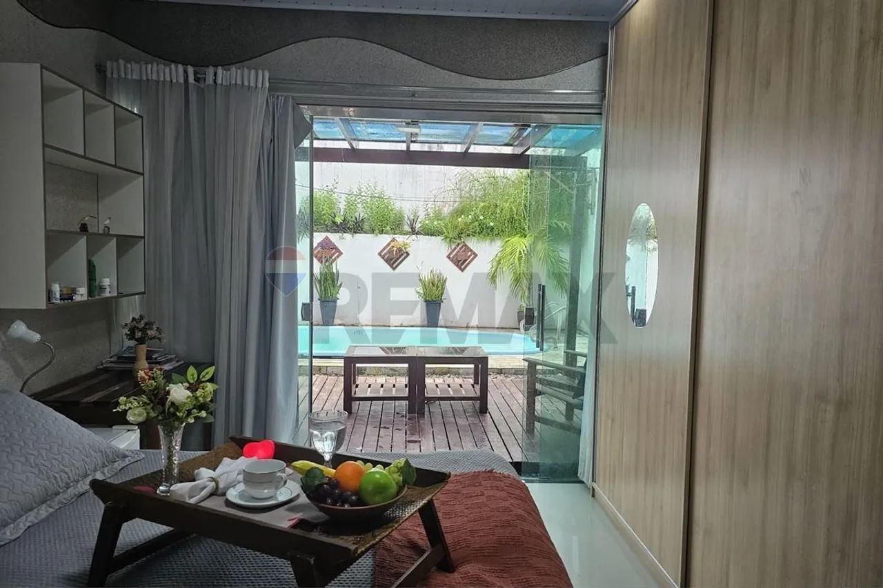 Casa com piscina e 4 quartos - conjunto manoa - Foto 4