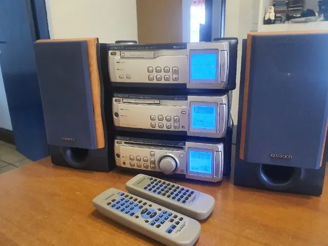 Mini system kenwood RD-VH7PC  - Foto 3