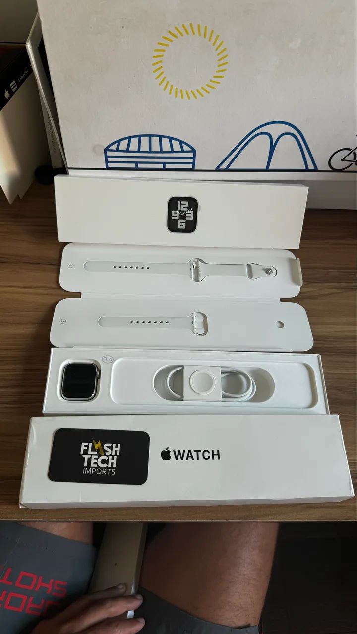 apple watch se 1 ger 40mm estelar 