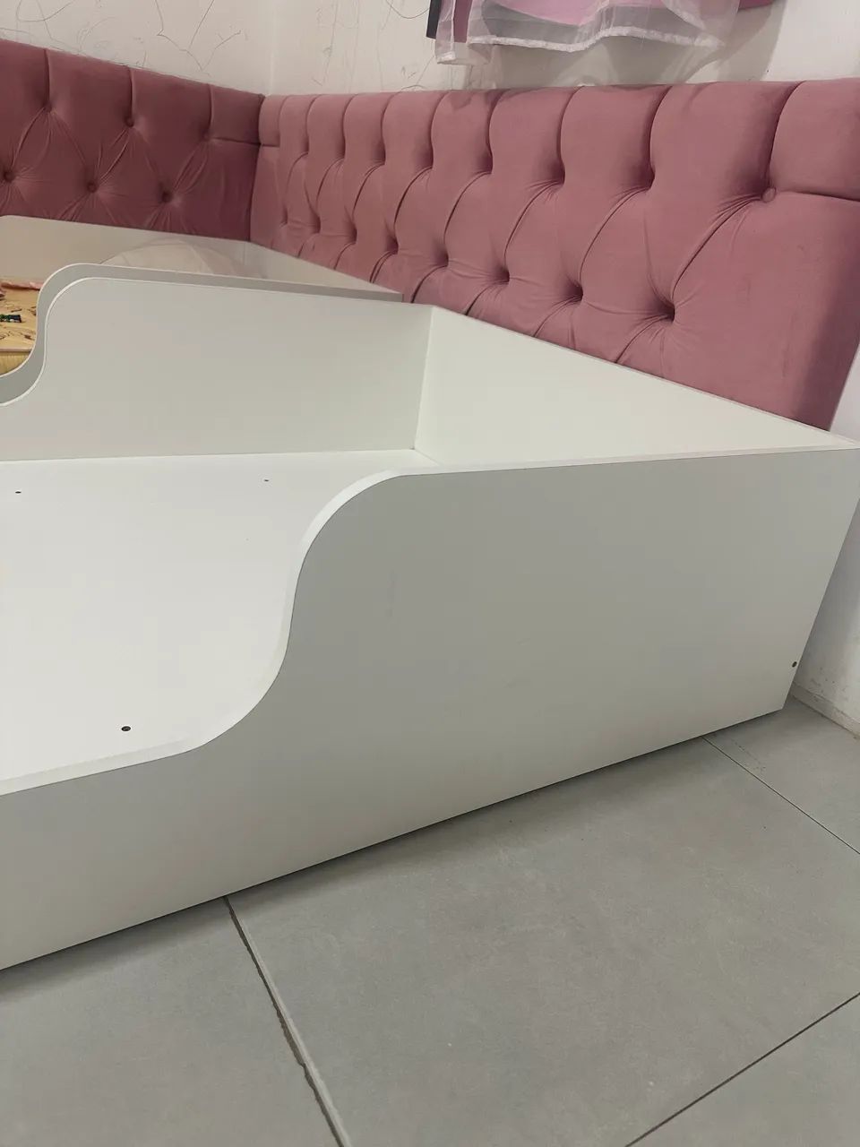Vendo cama infantil de solteiro 