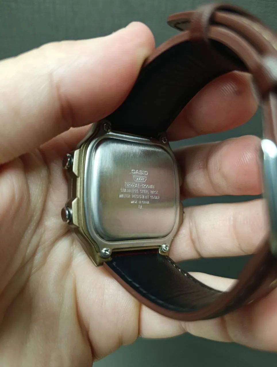 Vendo Relógio Casio Masculino AE-1200WHL-5AVDF - Foto 5