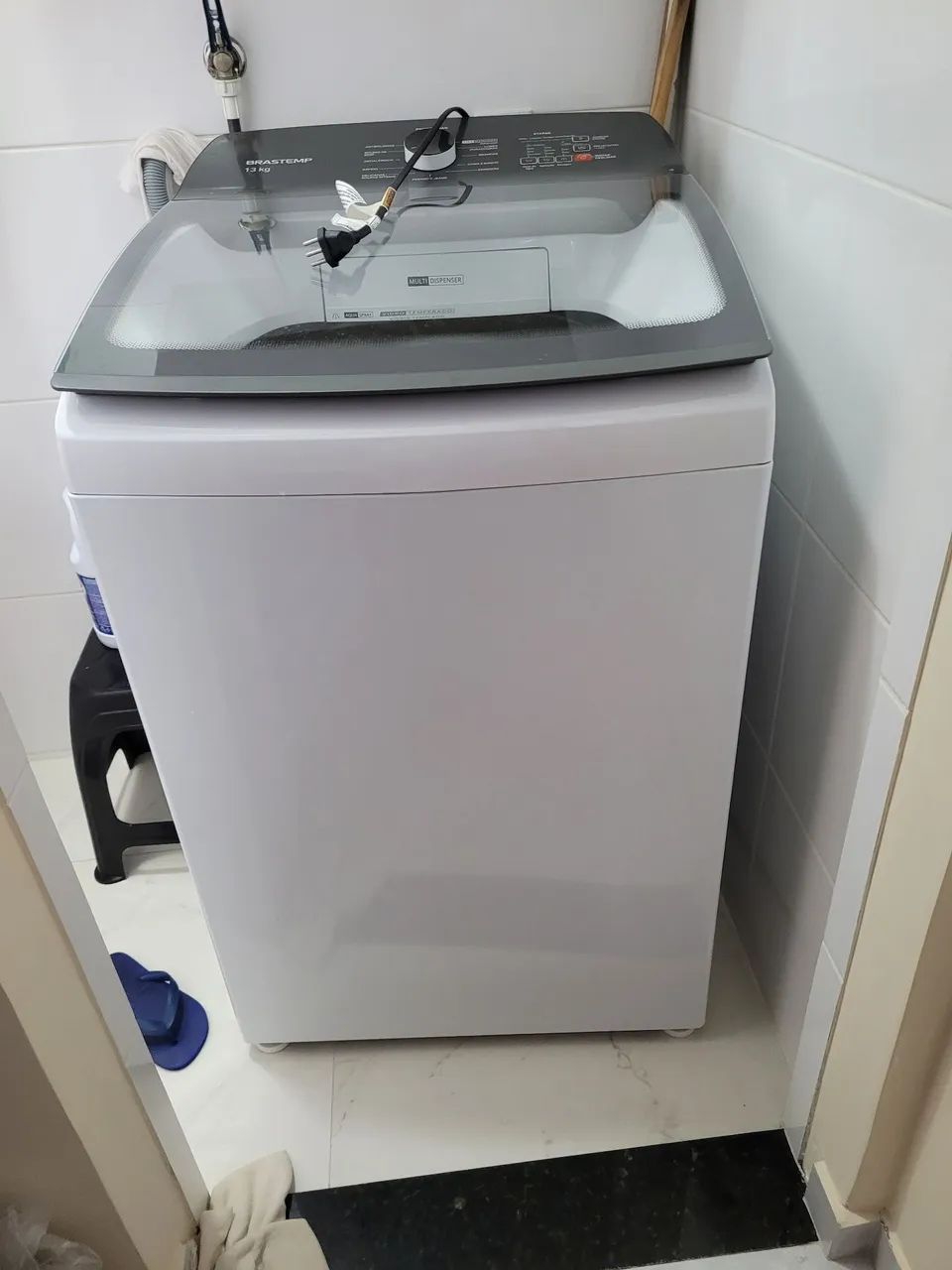 Lavadora de roupas BRASTEMP