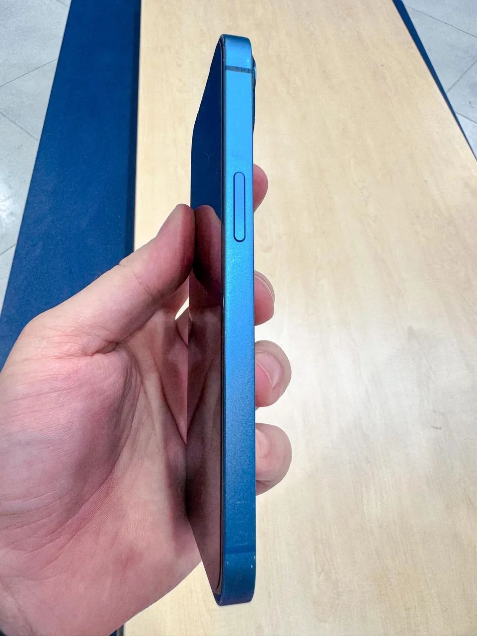 iPhone 13 256GB Azul - Impecável - Bateria 100% - Foto 4