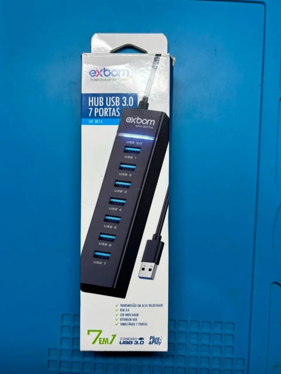 HUB USB 3.0 7 PORTAS