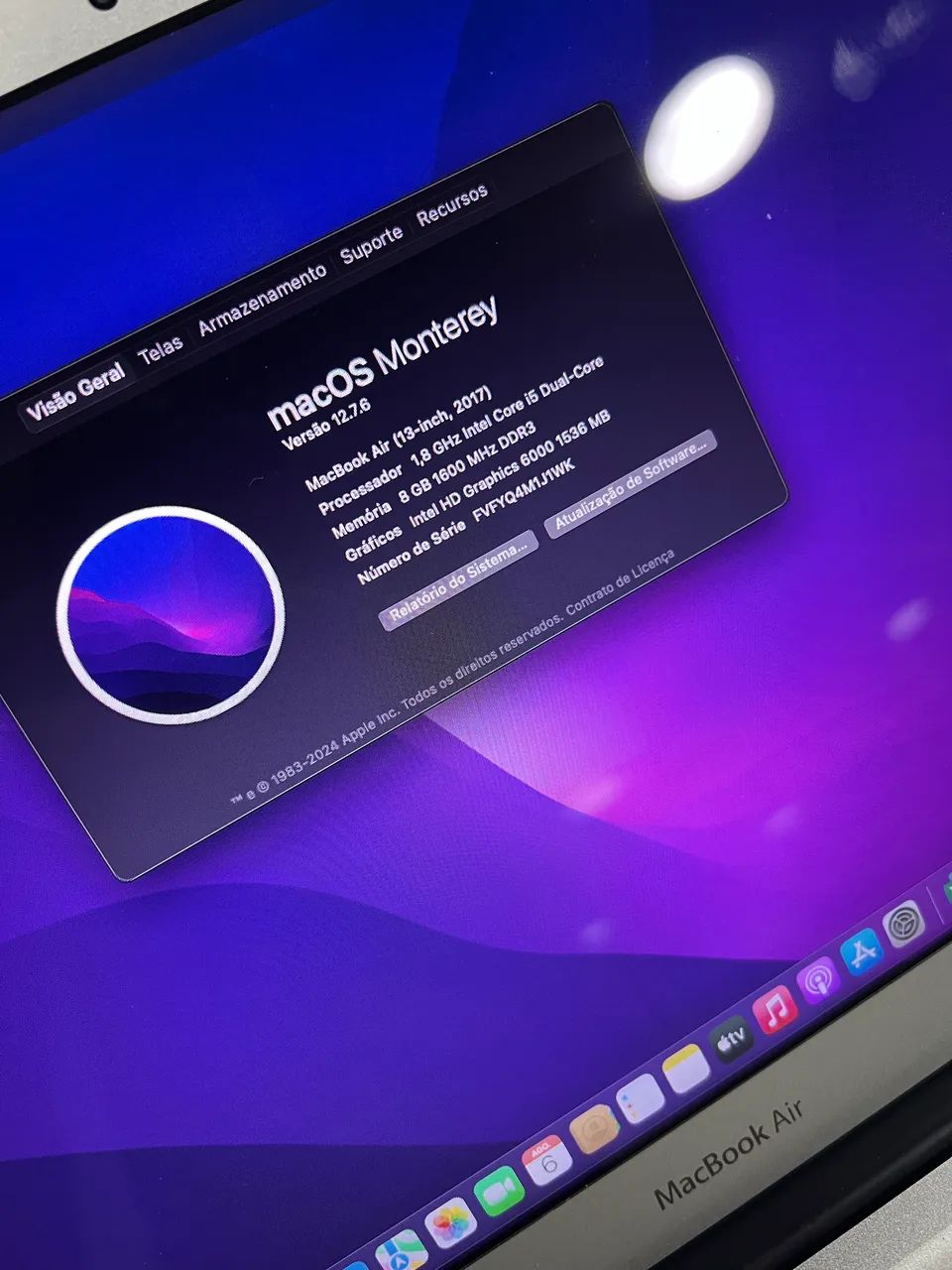 Macbook Air 2017 - Foto 4