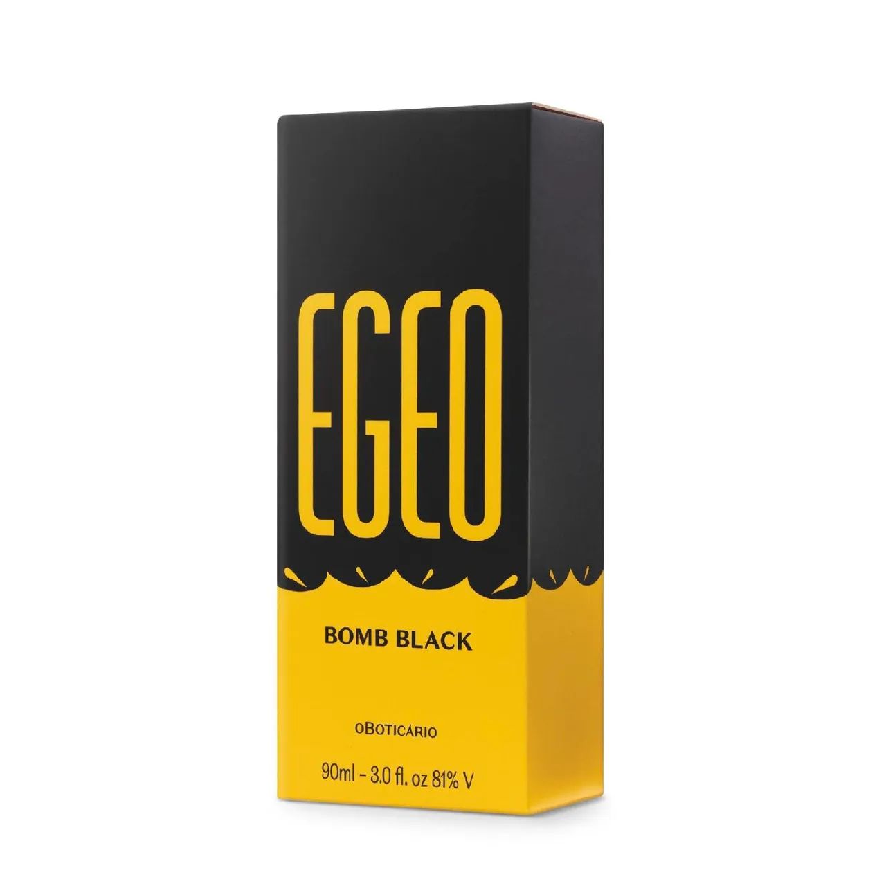 Perfume Egeo Bomb Black - Original O Boticário  - Foto 2