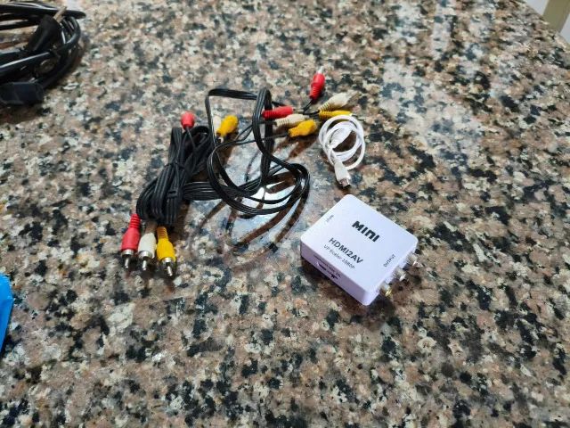 Adaptador HDMI para AV MINI - Foto 4