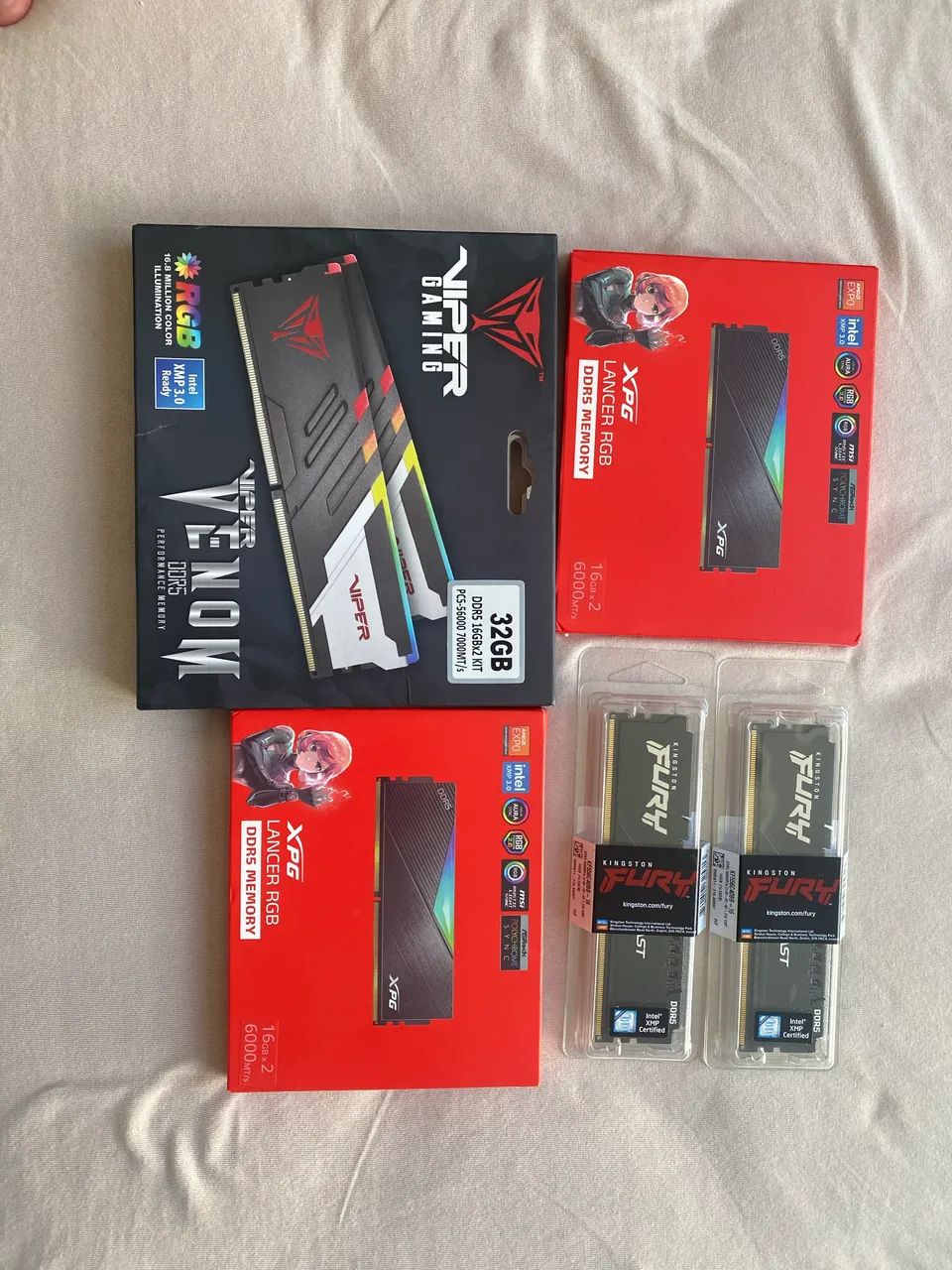 Memória ram ddr5 (descrição)